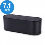 Wholesale Mega Bass Portable Bluetooth Speaker S207 (Black)